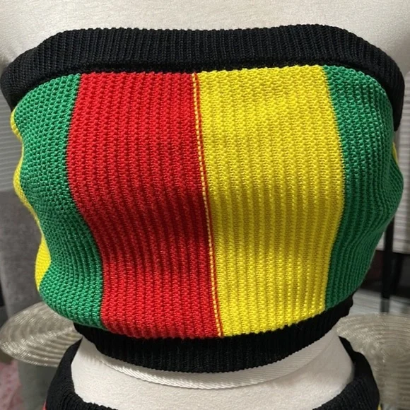 Knitted Tube Top - Picture 4 of 4